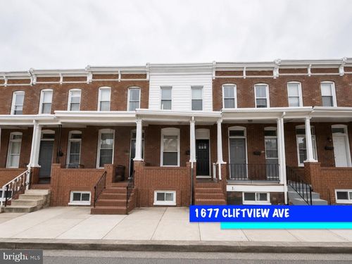 1677 Cliftview Ave, BALTIMORE, MD, 21213-1309 | Card Image