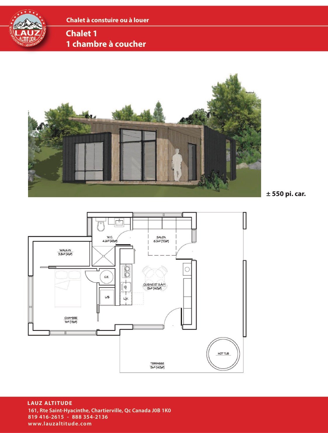 Land in Chartierville 4
