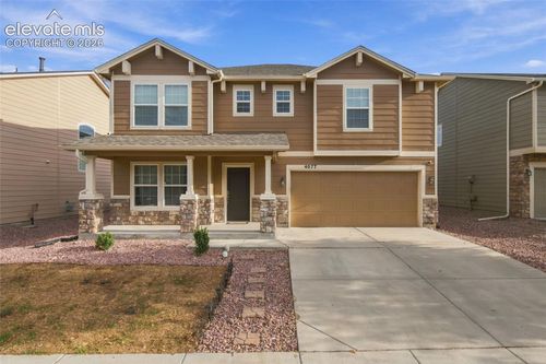4077 Creek Legend Vw, Colorado Springs, CO, 80911-3246 | Card Image