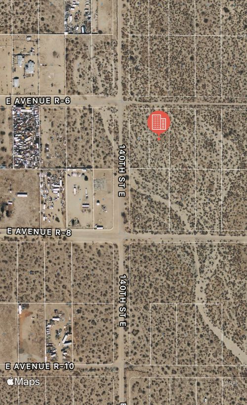 0 Ave R6 Vic 140th Ste Street, Sun Village, CA, 93543 | Card Image