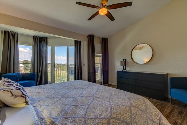 Primary Bedroom with Balcony Views | Image 27