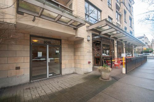 302-2015 Trafalgar St, Vancouver, BC, V6K3S5 | Card Image