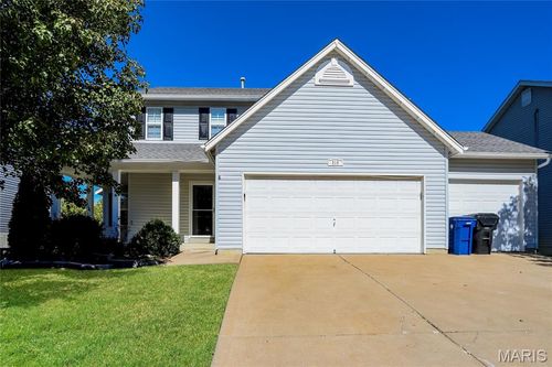 519 Great Oaks Meadow Drive, Wentzville, MO, 63385 | Card Image