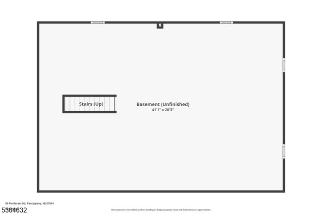 89 Fieldcrest Rd, House other with 3 bedrooms, 1 bathrooms and null parking in Parsippany NJ | Image 24