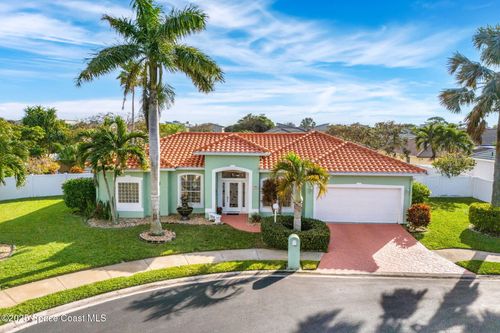 145 Captiva Court, Melbourne Beach, FL, 32951 | Card Image