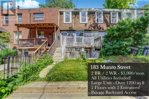 183 Munro St, Toronto, ON, M4M2B8 | Card Image