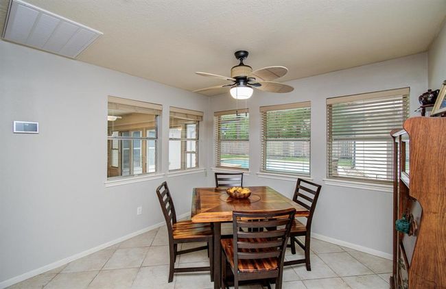 Such a spacious, bright and cheery breakfast room to enjoy your casual dining. | Image 17
