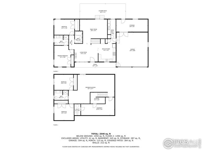 405 Colorado Ave, House other with 4 bedrooms, 3 bathrooms and null parking in Seibert CO | Image 37