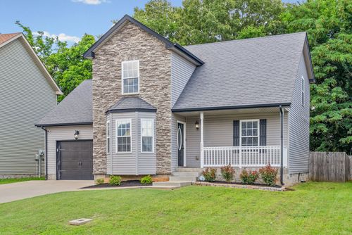 654 Fox Hound Dr, Clarksville, TN, 37040-1400 | Card Image