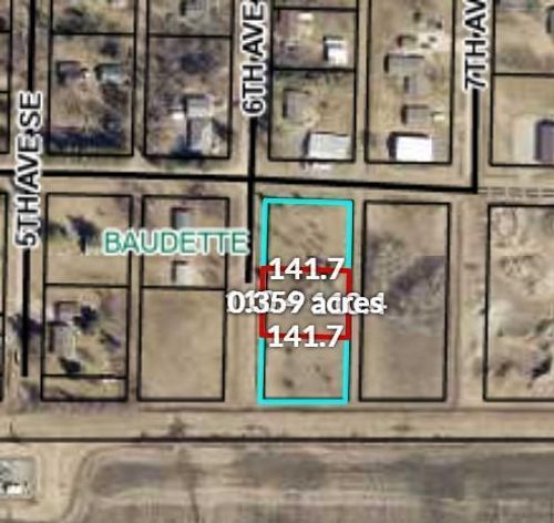 Lots 9 & 10 6th Avenue Se, Baudette, MN, 56623 | Card Image