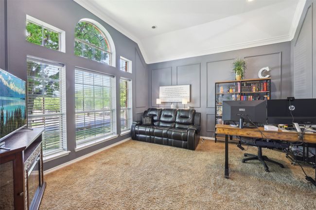 Formal living is so spacious it could be used however you prefer-an office, sitting area, or playroom. | Image 7