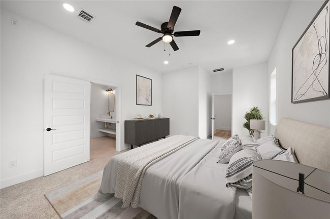 2nd Floor: Primary Bedroom (Virtually Staged) | Image 10