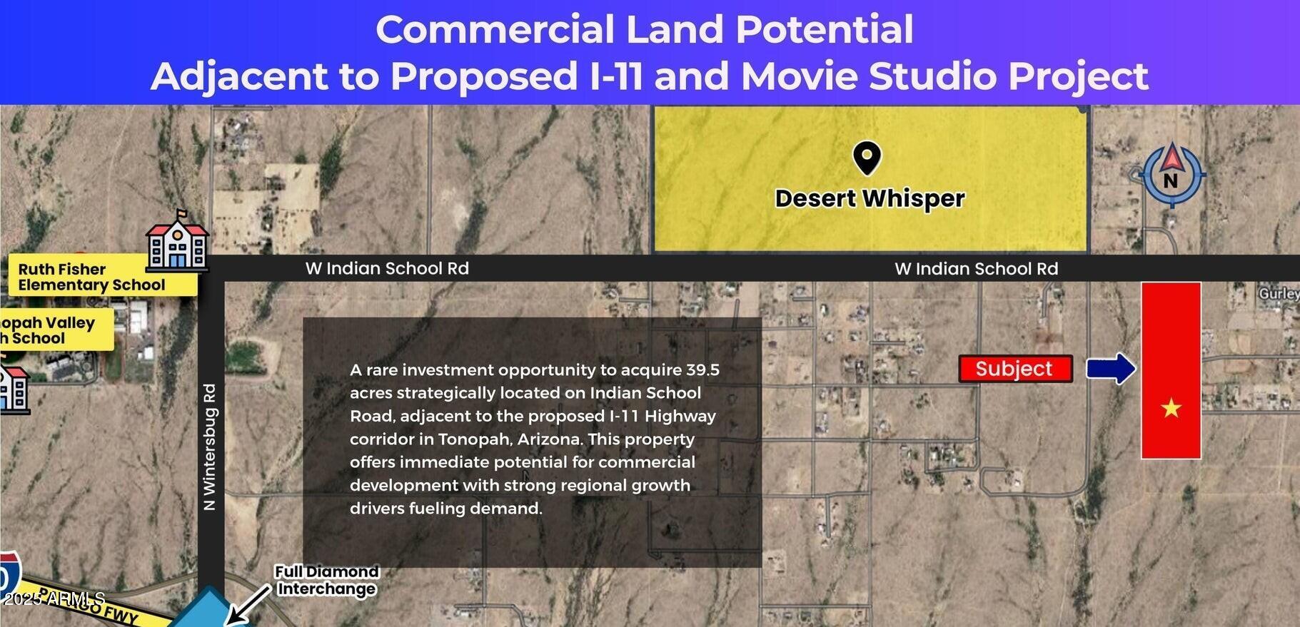 Land in Tonopah