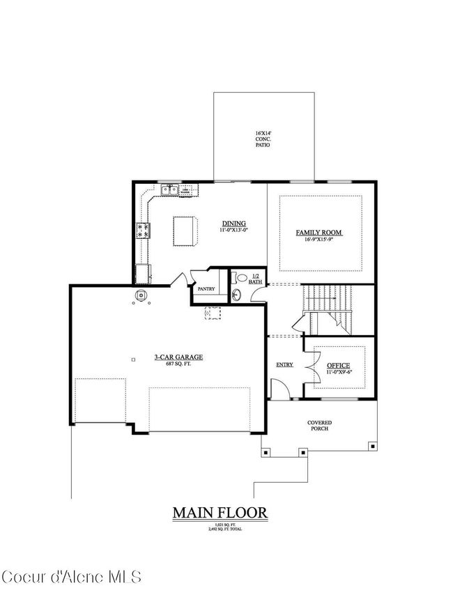 15435 N Aldo St, House other with 4 bedrooms, 3 bathrooms and null parking in Rathdrum ID | Image 29