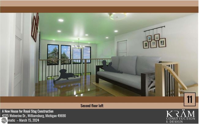 4325 Wolverine Dr, House other with 4 bedrooms, 2 bathrooms and null parking in Williamsburg MI | Image 27