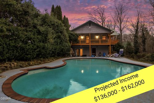 3749 Thayer Ln, Sevierville, TN, 37862-8409 | Card Image