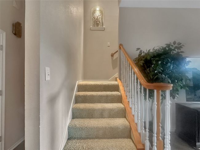 Stairs with baseboards | Image 17
