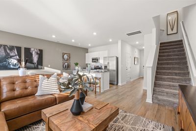 Pictures of current model home, not exact unit. | Image 2