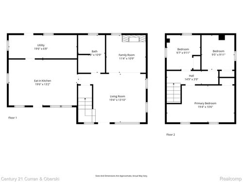 24436 Mount Olive Dr, Flat Rock, MI, 48134-9199 | Card Image
