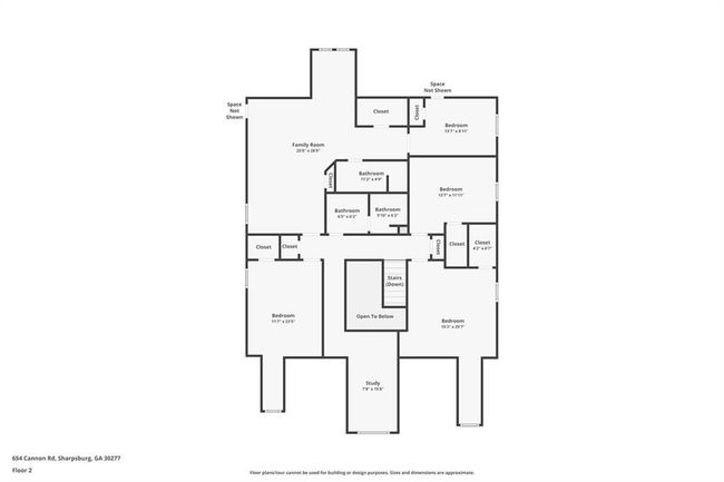 654 Cannon Rd, House other with 5 bedrooms, 4 bathrooms and 6 parking in Sharpsburg GA | Image 63