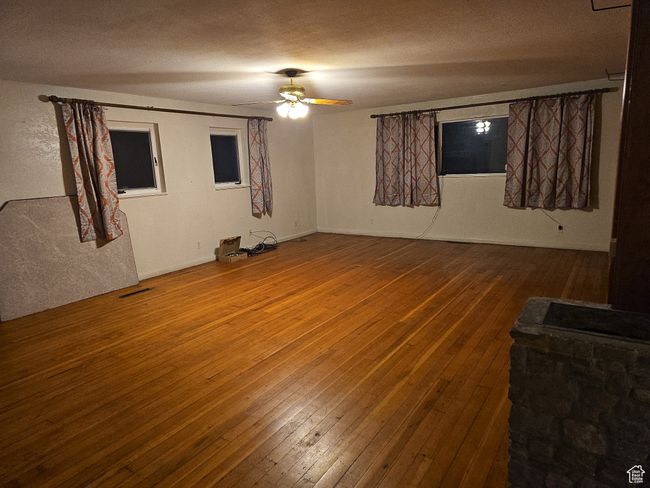 Family room with hardwood / wood-style flooring | Image 41