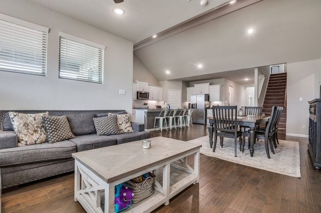 Looking towards the front of the home and you can really see the open floor plan | Image 6