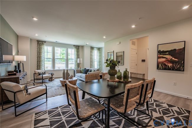 3727 Maze Runner Dr, Condo with 2 bedrooms, 2 bathrooms and null parking in Midlothian VA | Image 9