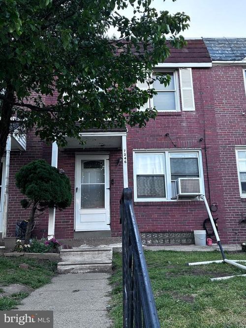 7246 Horrocks St, PHILADELPHIA, PA, 19149-1219 | Card Image