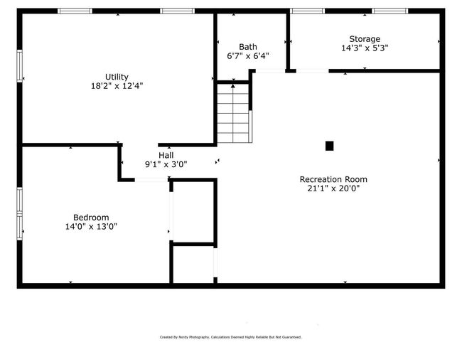 Lower Level Floorplan | Image 26