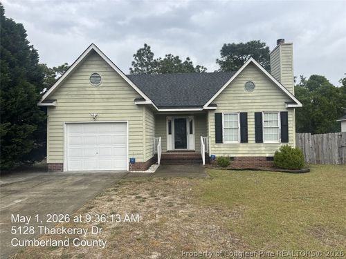 5128 Thackeray Dr, Fayetteville, NC, 28306-7768 | Card Image