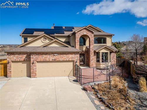 5465 War Paint Pl, Colorado Springs, CO, 80922-3631 | Card Image