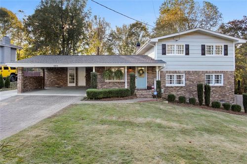 2864 Fontainebleau Dr, Dunwoody, GA, 30360-1256 | Card Image