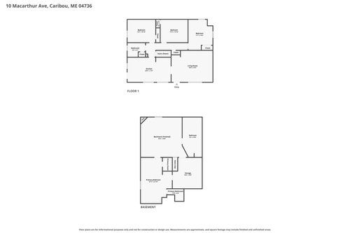 10 Macarthur Ave, Caribou, ME, 04736-2607 | Card Image