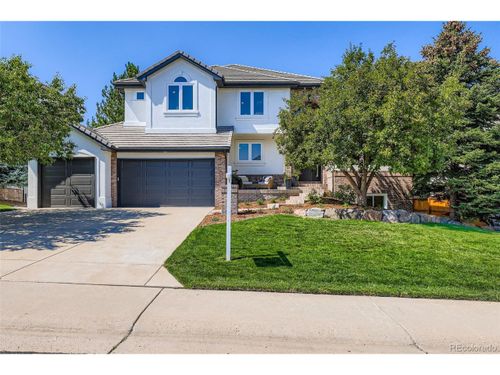 9554 E Hidden Hill Ln, Lone Tree, CO, 80124-5408 | Card Image