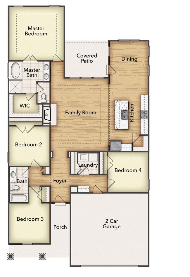 100 Skyward Ln, House other with 4 bedrooms, 2 bathrooms and null parking in Caddo Mills TX | Image 29