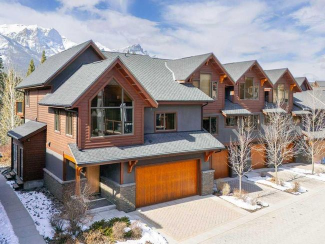 9 Creekside Mews, Townhouse with 3 bedrooms, 4 bathrooms and 2 parking in Canmore AB | Image 41