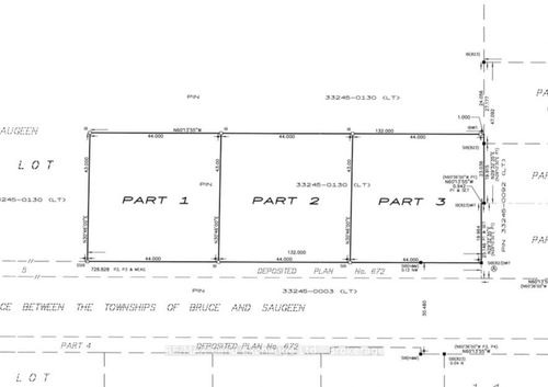 Pt 2 Pt Lt 8 Bruce Saugeen Townline, Saugeen Shores, ON, N0H2C5 | Card Image