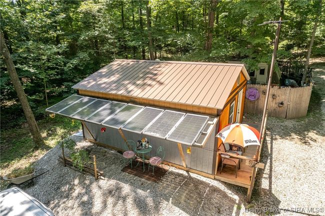 2121 N Highfill Chapel Rd, Home with 1 bedrooms, 1 bathrooms and null parking in Taswell IN | Image 11