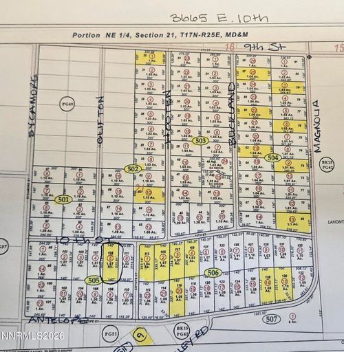 3665 E 10th St, Silver Springs, NV, 89429 | Card Image