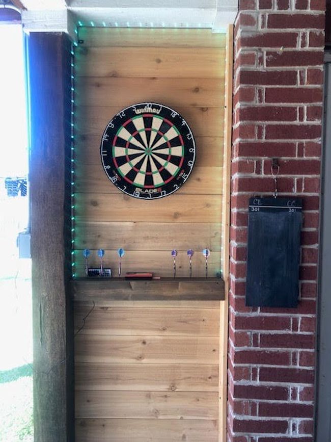 Anybody up for a dart game? Keep your guests entertained and let the competition begin in style! | Image 29