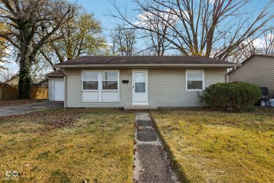 115 N Grant Street, House other with 3 bedrooms, 1 bathrooms and null parking in Brownsburg IN | Image 1