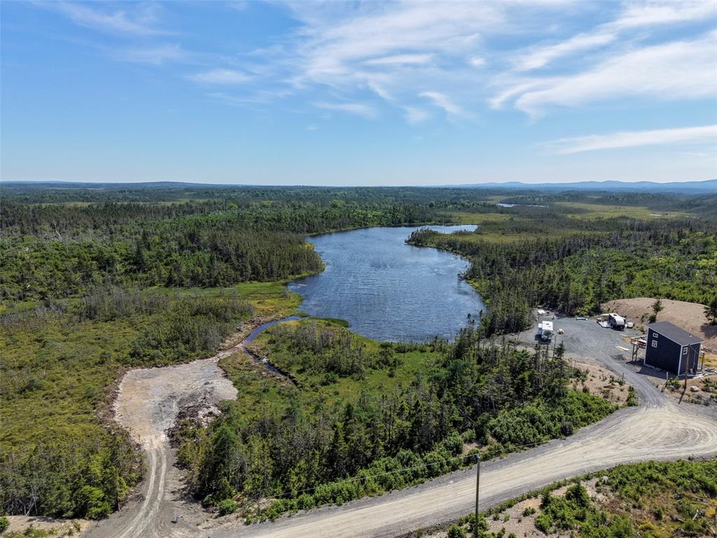 Land in Ocean Pond 3