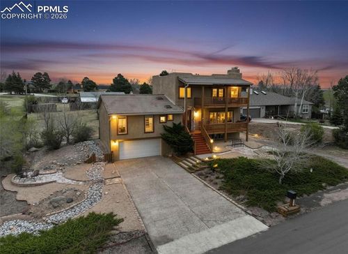 4955 Diamond Dr, Colorado Springs, CO, 80918-2714 | Card Image