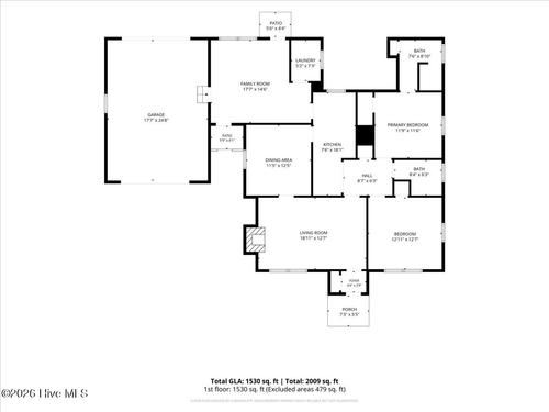 1109 Beech Street, Goldsboro, NC, 27530 | Card Image