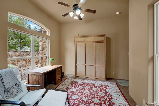 Office attached to primary with Murphy bed | Image 9
