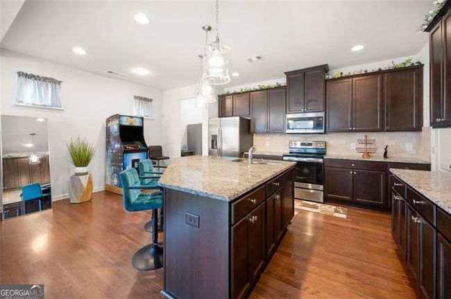 7788 Rutgers Cir, Townhouse with 3 bedrooms, 3 bathrooms and 2 parking in Fairburn GA | Image 8