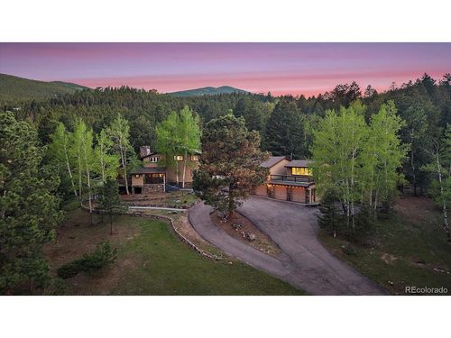 1229 Soda Creek Dr, Evergreen, CO, 80439-9738 | Card Image