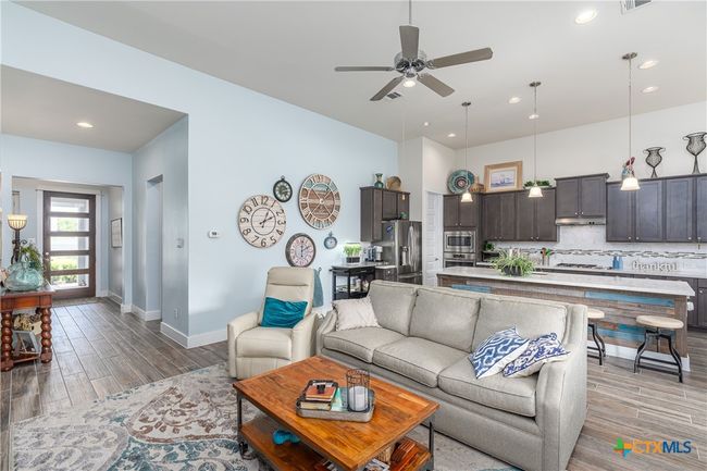 Living area toward the front door. | Image 7