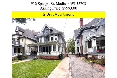 932 Spaight Street, Madison, WI, 53703 | Card Image