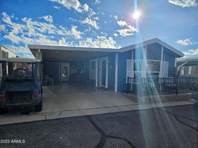 1853 - 8700 E University Drive, House other with 2 bedrooms, 2 bathrooms and null parking in Mesa AZ | Image 1